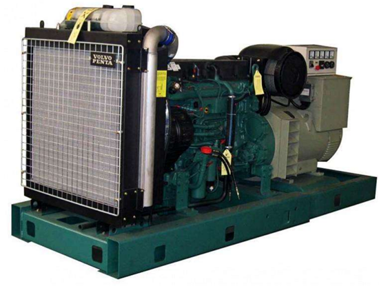 中阳柴油发电机